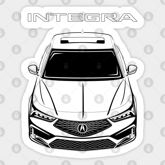 Integra 2023-2024 Sticker by jdmart